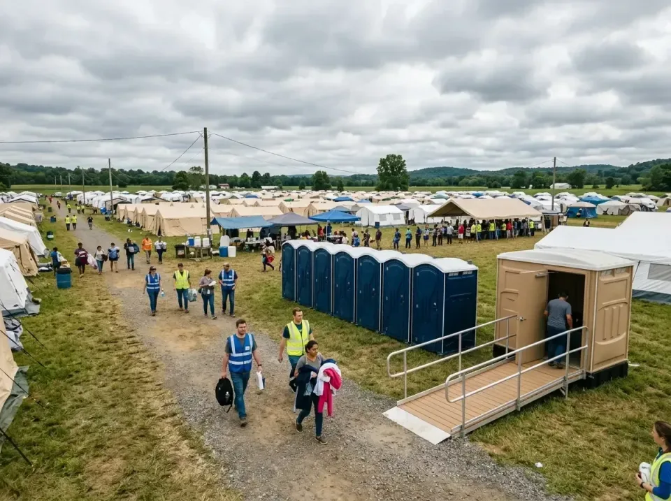 disaster-relief-camp-restrooms-010 — frequently asked questions, Dumpster & Portable Bathrooms Rental in Westwood, MI